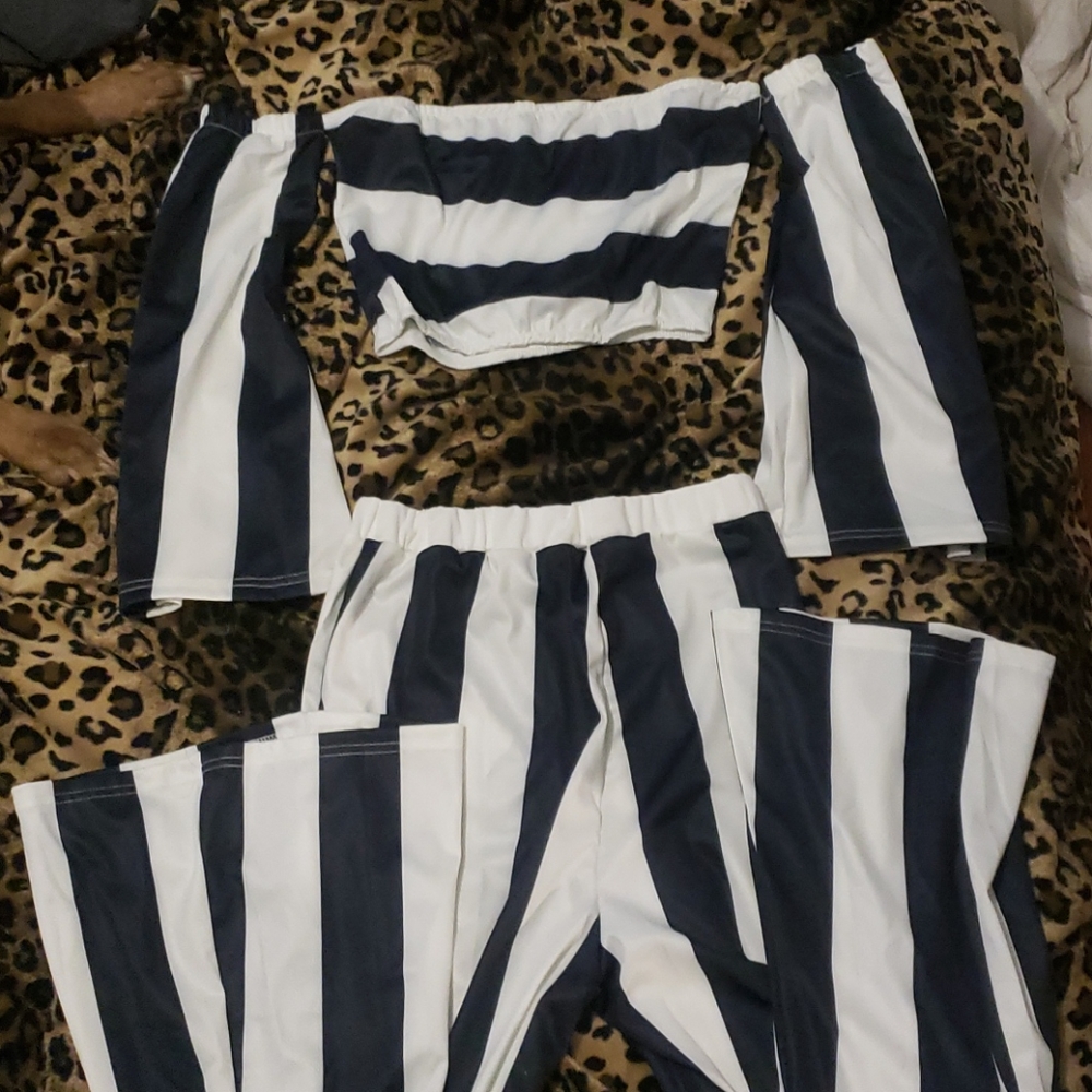 Bellybutton pant suit